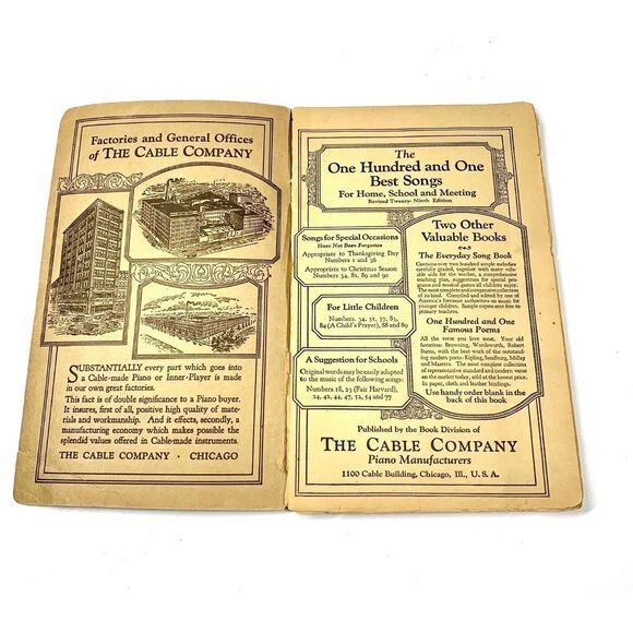 Antique Early 1900s Song Books & 80s Vintage Sheet Music Books Lot of 5 - Picture 9 of 12